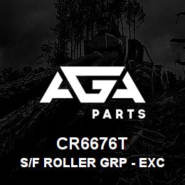 CR6676T Caterpillar S/F ROLLER GRP - EXC | AGA Parts CR6676T Caterpillar S/F ROLLER GRP - EXC | AGA Parts
