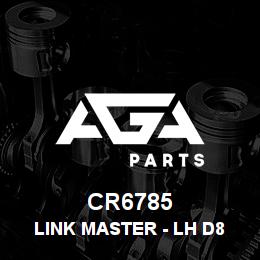 CR6785 Caterpillar LINK MASTER - LH D8 BUSH | AGA Parts