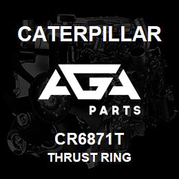 CR6871T Caterpillar THRUST RING | AGA Parts