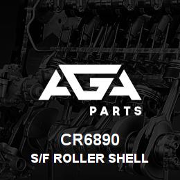 CR6890 Caterpillar S/F ROLLER SHELL | AGA Parts CR6890 Caterpillar S/F ROLLER SHELL | AGA Parts