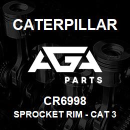 CR6998 Caterpillar SPROCKET RIM - CAT 320 | AGA Parts