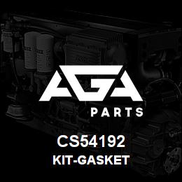 CS54192 Caterpillar KIT-GASKET | AGA Parts CS54192 Caterpillar KIT-GASKET | AGA Parts