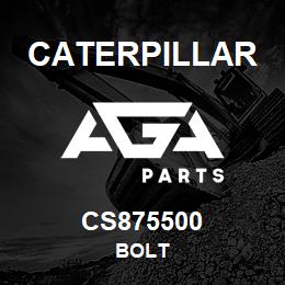 CS875500 Caterpillar BOLT | AGA Parts