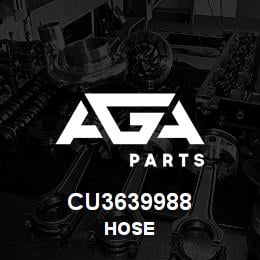 CU3639988 Caterpillar HOSE | AGA Parts CU3639988 Caterpillar HOSE | AGA Parts