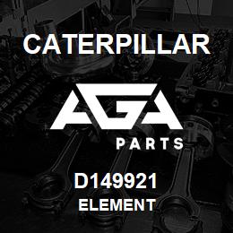 D149921 Caterpillar ELEMENT | AGA Parts