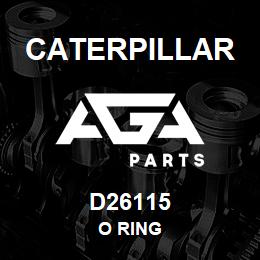 D26115 Caterpillar O RING | AGA Parts