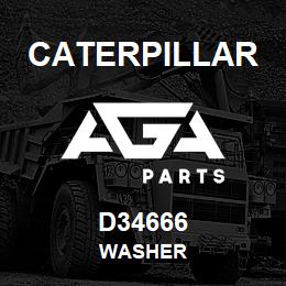 D34666 Caterpillar WASHER | AGA Parts