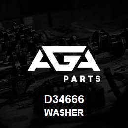 D34666 Caterpillar WASHER | AGA Parts