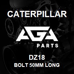 DZ18 Caterpillar BOLT 50MM LONG | AGA Parts
