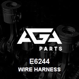 E6244 Caterpillar WIRE HARNESS | AGA Parts