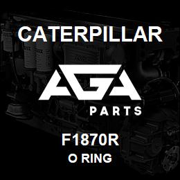 F1870R Caterpillar O RING | AGA Parts