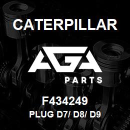 F434249 Caterpillar PLUG D7/ D8/ D9 | AGA Parts