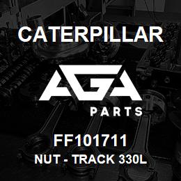 FF101711 Caterpillar NUT - TRACK 330L | AGA Parts