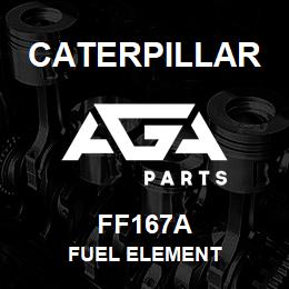 FF167A Caterpillar FUEL ELEMENT | AGA Parts