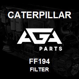 FF194 Caterpillar FILTER | AGA Parts
