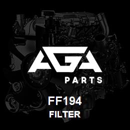 FF194 Caterpillar FILTER | AGA Parts