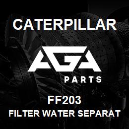 FF203 Caterpillar FILTER WATER SEPARATOR PK-12 | AGA Parts