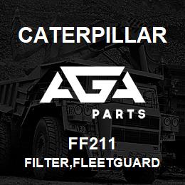 FF211 Caterpillar FILTER,FLEETGUARD | AGA Parts