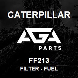FF213 Caterpillar FILTER - FUEL | AGA Parts