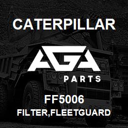 FF5006 Caterpillar FILTER,FLEETGUARD | AGA Parts