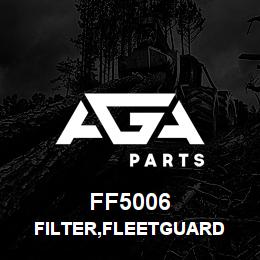 FF5006 Caterpillar FILTER,FLEETGUARD | AGA Parts FF5006 Caterpillar FILTER,FLEETGUARD | AGA Parts