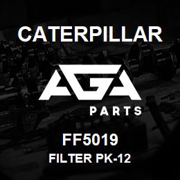 FF5019 Caterpillar FILTER PK-12 | AGA Parts