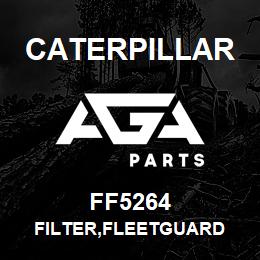 FF5264 Caterpillar FILTER,FLEETGUARD | AGA Parts
