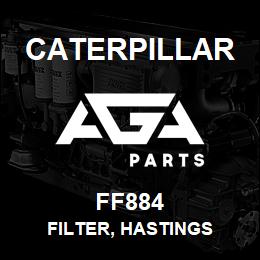 FF884 Caterpillar FILTER, HASTINGS | AGA Parts