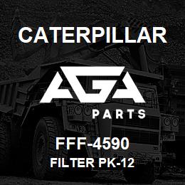 FFF-4590 Caterpillar FILTER PK-12 | AGA Parts