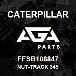 FFSB108847 Caterpillar NUT-TRACK 345 | AGA Parts