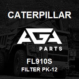 FL910S Caterpillar FILTER PK-12 | AGA Parts