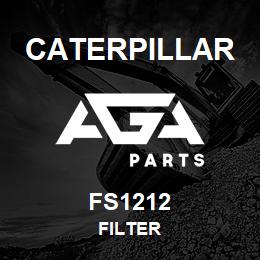 FS1212 Caterpillar FILTER | AGA Parts