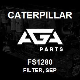 FS1280 Caterpillar FILTER, SEP | AGA Parts