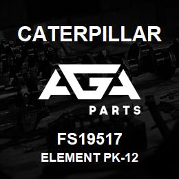 FS19517 Caterpillar ELEMENT PK-12 | AGA Parts