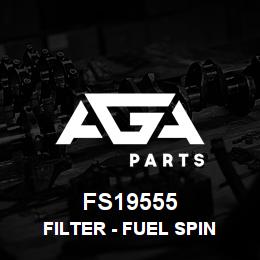 FS19555 Caterpillar FILTER - FUEL SPIN ON | AGA Parts