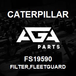FS19590 Caterpillar FILTER,FLEETGUARD | AGA Parts