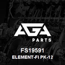 FS19591 Caterpillar ELEMENT-FI PK-12 | AGA Parts