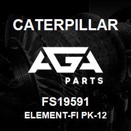 FS19591 Caterpillar ELEMENT-FI PK-12 | AGA Parts
