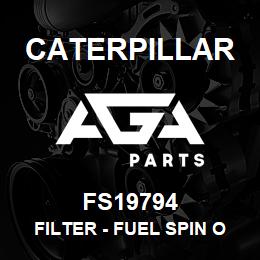 FS19794 Caterpillar FILTER - FUEL SPIN ON | AGA Parts
