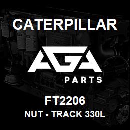 FT2206 Caterpillar NUT - TRACK 330L | AGA Parts