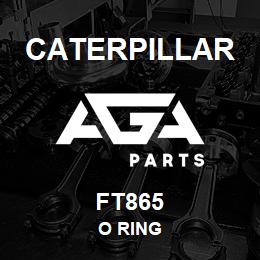 FT865 Caterpillar O RING | AGA Parts