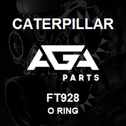 FT928 Caterpillar O RING | AGA Parts