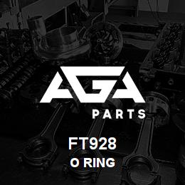 FT928 Caterpillar O RING | AGA Parts FT928 Caterpillar O RING | AGA Parts