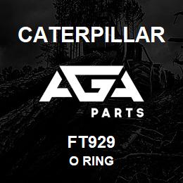 FT929 Caterpillar O RING | AGA Parts