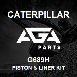 G689H Caterpillar PISTON & LINER KIT | AGA Parts