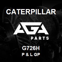 G726H Caterpillar P & L GP | AGA Parts