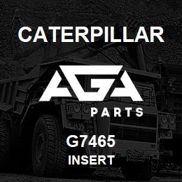 G7465 Caterpillar INSERT | AGA Parts
