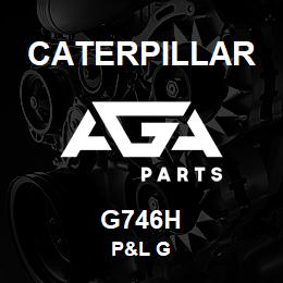 G746H Caterpillar P&L G | AGA Parts