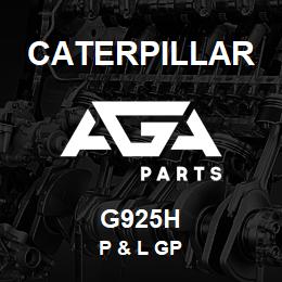 G925H Caterpillar P & L GP | AGA Parts