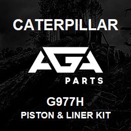 G977H Caterpillar PISTON & LINER KIT | AGA Parts